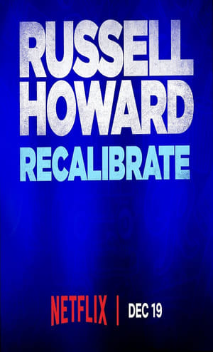 Russell Howard: Recalibrate poszter