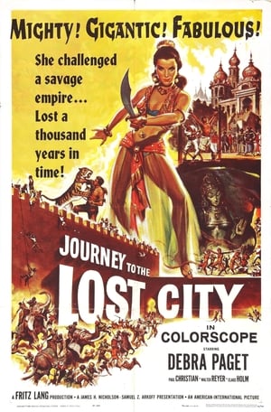 Journey to the Lost City poszter