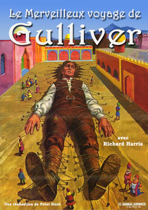 Gulliver utazásai poszter