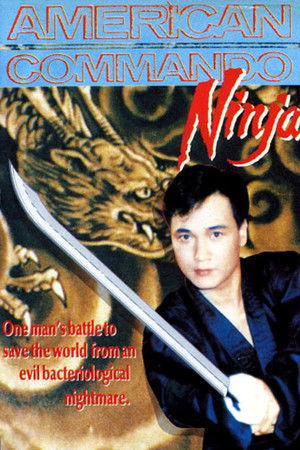 American Commando Ninja poszter