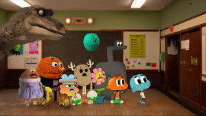  Gumball csodálatos világa 1. évad Ep.13 A rejtély