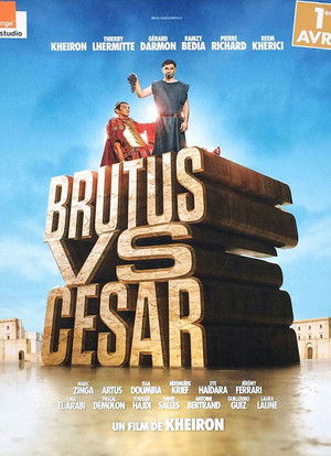 Brutus vs Cesar poszter