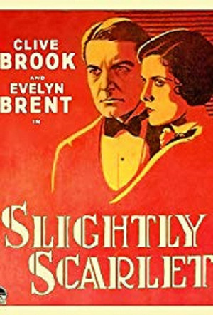Slightly Scarlet poszter