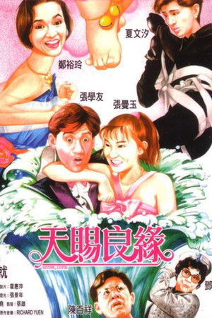 天賜良緣 poszter