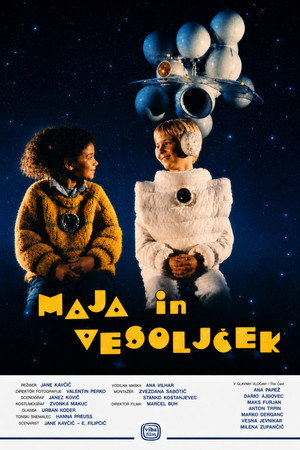 Maja in vesoljček poszter
