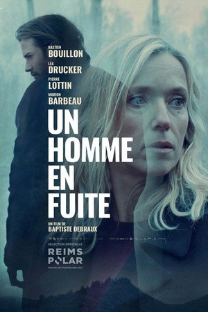 Un homme en fuite poszter