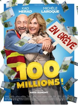 100 millions ! poszter