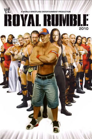 WWE Royal Rumble 2010 poszter