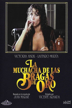 La muchacha de las bragas de oro poszter