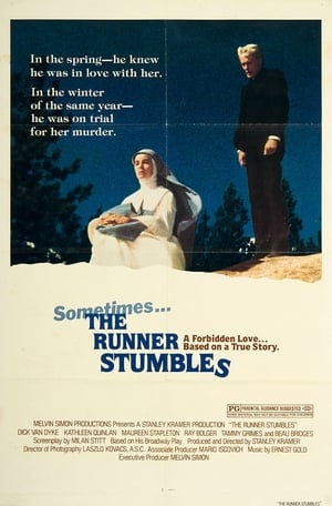 The Runner Stumbles poszter