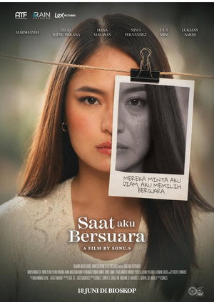 Saat Aku Bersuara poszter