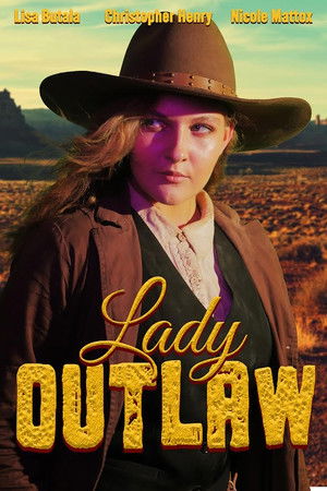 Lady Outlaw poszter