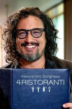 Alessandro Borghese - 4 Ristoranti poszter