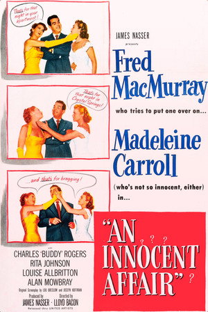An Innocent Affair poszter