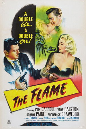 The Flame poszter