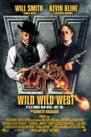 Wild Wild West - Vadiúj Vadnyugat poszter