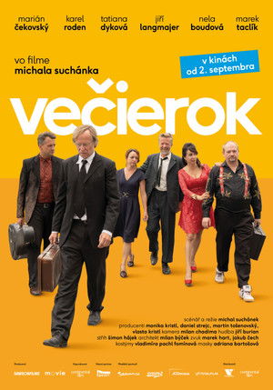 Večírek poszter