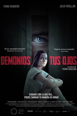 Demonios tus ojos poszter