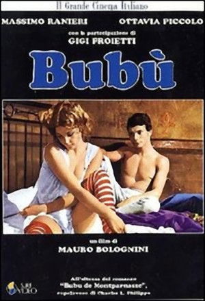 Bubù poszter