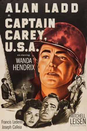 Captain Carey, U.S.A. poszter