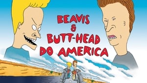 Beavis és Butt-Head lenyomja Amerikát háttérkép