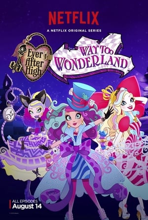 Ever After High: Way Too Wonderland poszter