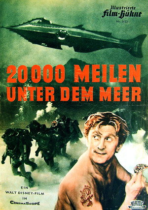 20,000 Leagues Under the Sea poszter