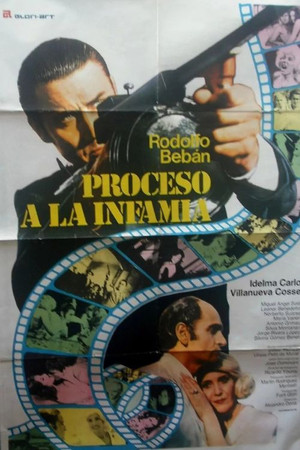 Proceso a la infamia poszter