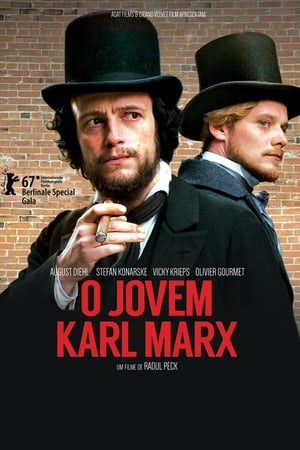 Le jeune Karl Marx poszter