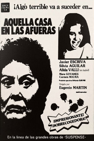 Aquella casa en las afueras poszter