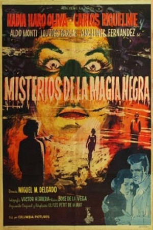 Misterios de la magia negra poszter