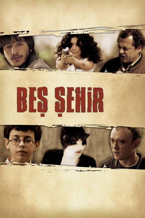 Beş Şehir poszter