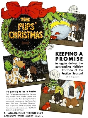 The Pups' Christmas poszter