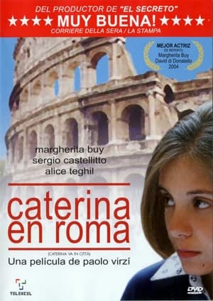 Caterina va in città poszter