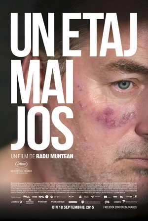 Un etaj mai jos poszter