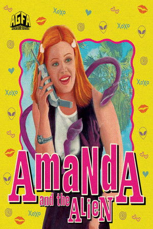 Amanda & the Alien poszter