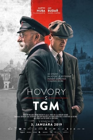 Hovory s TGM poszter