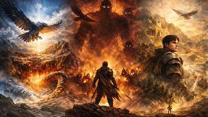 Kael Ryven: Between Wing and Wyrm háttérkép