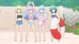 魔法の姉妹ルルットリリィ 1. évad Ep.6 6. epizód