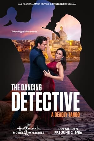 The Dancing Detective: A Deadly Tango poszter