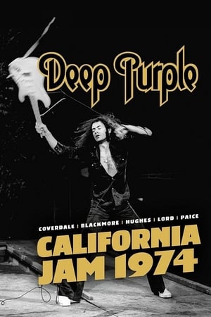 Deep Purple - California Jam 1974 poszter