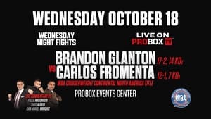 Brandon Glanton vs. Carlos Fromenta háttérkép