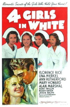 Four Girls in White poszter