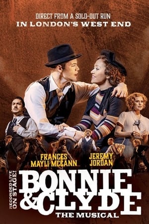 Bonnie & Clyde: The Musical poszter