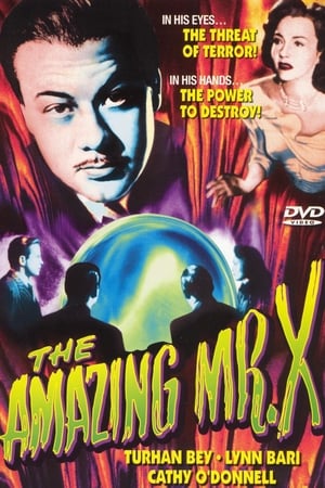 The Amazing Mr. X poszter