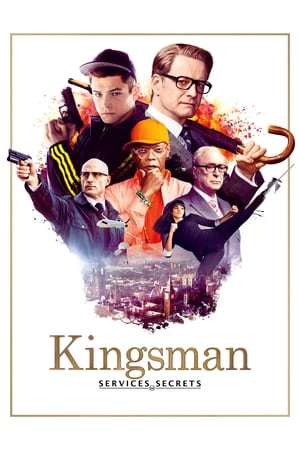 Kingsman - A titkos szolgálat poszter