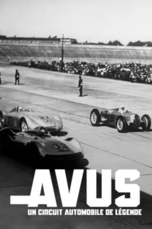 Avus - Rennstrecke und Legende poszter
