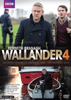 Wallander: The White Lioness poszter