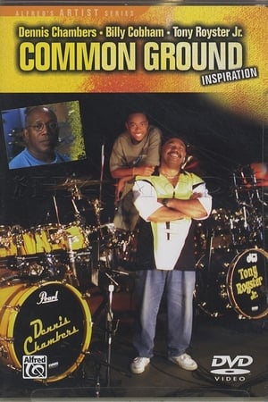 Common Ground Inspiration Drum DVD poszter