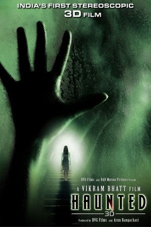 Haunted - 3D poszter
